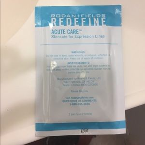 Rodan and fields Acute care patches